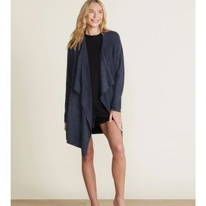Barefoot Dreams Cozy Chic Navy Cardigan